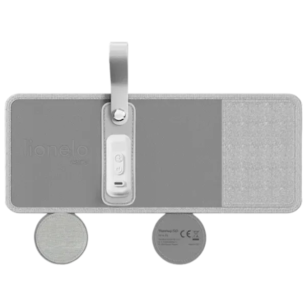 Încălzitor pentru biberoane Lionelo Thermup Go  Electronic/ Silver photo 5
