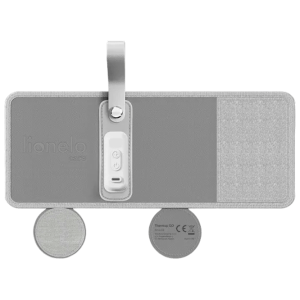 Încălzitor pentru biberoane Lionelo Thermup Go  Electronic/ Silver photo 5
