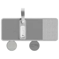 Încălzitor pentru biberoane Lionelo Thermup Go Electronic/ Silver photo 5