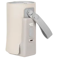 Încălzitor pentru biberoane Lionelo Thermup Go Plus  Electronic/ Beige