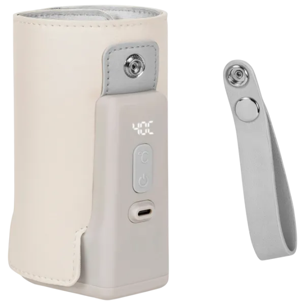 Подогреватели для бутылочек Lionelo Thermup Go Plus  Электронное/ Бежевый photo 2