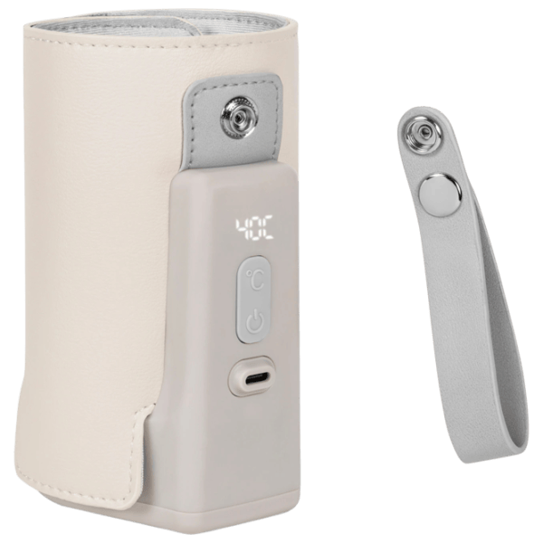 Подогреватели для бутылочек Lionelo Thermup Go Plus  Электронное/ Бежевый photo 2