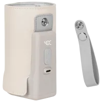 Încălzitor pentru biberoane Lionelo Thermup Go Plus Electronic/ Beige photo 2