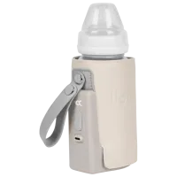 Încălzitor pentru biberoane Lionelo Thermup Go Plus Electronic/ Beige photo 4