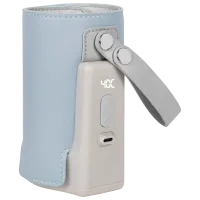 Încălzitor pentru biberoane Lionelo Thermup Go Plus  Electronic/ Blue