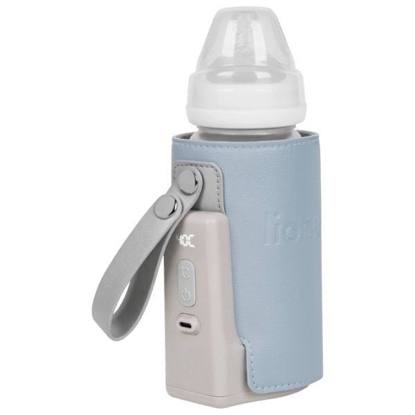 Подогреватели для бутылочек Lionelo Thermup Go Plus  Электронное/ Синий photo 4