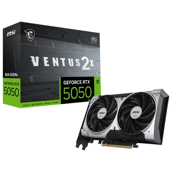 Placă video MSI GeForce RTX 5050 VENTUS 2X OC PCI Express x16 5.0 / 8 GB photo 5