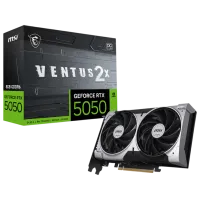 Placă video MSI GeForce RTX 5050 VENTUS 2X OC PCI Express x16 5.0 / 8 GB photo 5