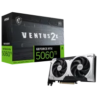 Placă video MSI GeForce RTX 5060 Ti VENTUS 2X OC PLUS PCI Express x16 5.0 / 8 GB photo 2