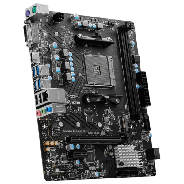 Материнская плата MSI B450M-A PRO MAX II mATX / AMD B450M-A photo 2