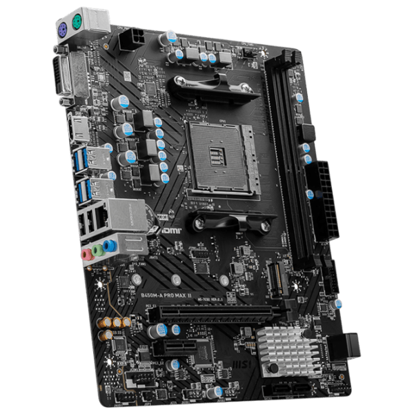 Материнская плата MSI B450M-A PRO MAX II mATX / AMD B450M-A photo 2