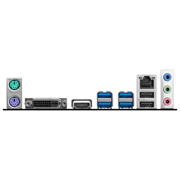 Материнская плата MSI B450M-A PRO MAX II mATX / AMD B450M-A photo 3