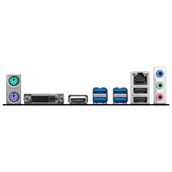 Материнская плата MSI B450M-A PRO MAX II mATX / AMD B450M-A photo 3