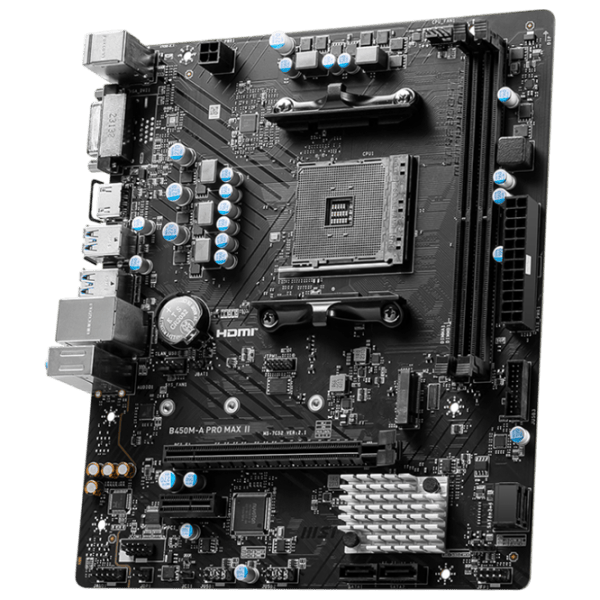 Материнская плата MSI B450M-A PRO MAX II mATX / AMD B450M-A photo 5