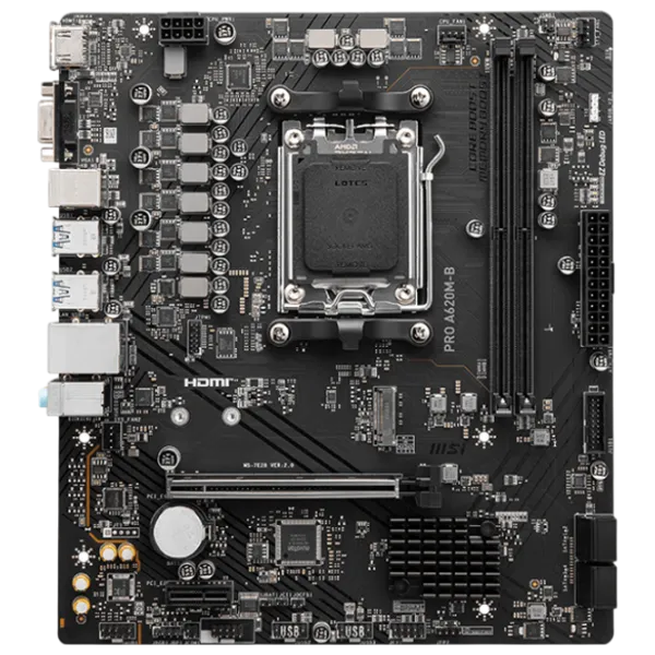 Placă de bază MSI PRO A620M-B mATX / AMD A620M-B photo 1