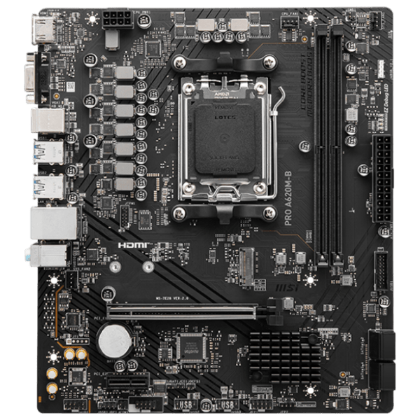 Placă de bază MSI PRO A620M-B mATX / AMD A620M-B photo 1