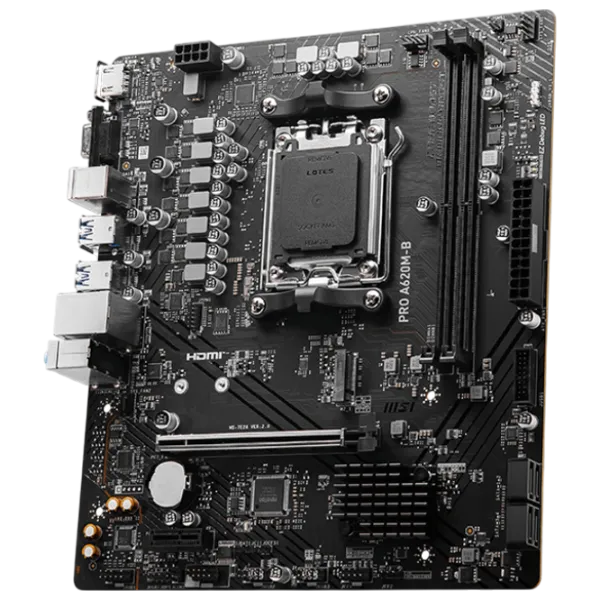 Placă de bază MSI PRO A620M-B mATX / AMD A620M-B photo 2