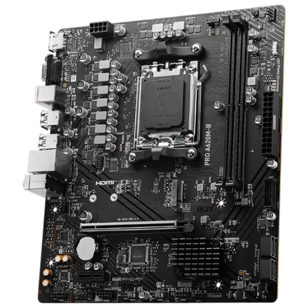 Placă de bază MSI PRO A620M-B mATX / AMD A620M-B photo 2