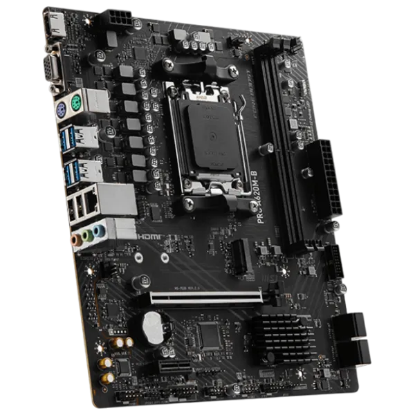 Placă de bază MSI PRO A620M-B mATX / AMD A620M-B photo 3