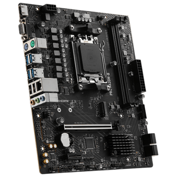 Placă de bază MSI PRO A620M-B mATX / AMD A620M-B photo 3