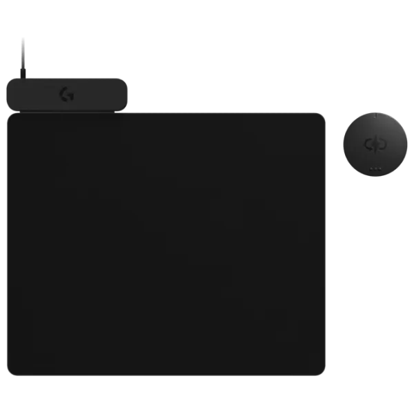 Covoraș pentru mouse Logitech G Powerplay 2 Black photo 1