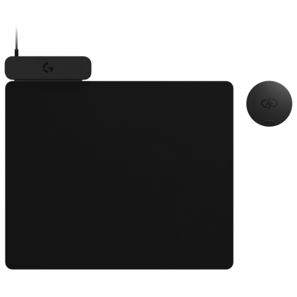 Covoraș pentru mouse Logitech G Powerplay 2 Black photo 1