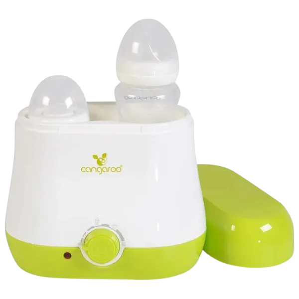 Încălzitor pentru biberoane Moni Babyduo  Mecanic/ Green photo 1