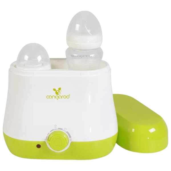 Încălzitor pentru biberoane Moni Babyduo  Mecanic/ Green photo 1