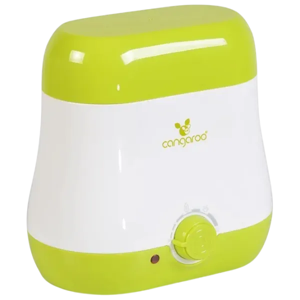 Încălzitor pentru biberoane Moni Babyduo  Mecanic/ Green photo 2