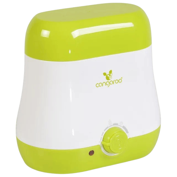 Încălzitor pentru biberoane Moni Babyduo  Mecanic/ Green photo 2