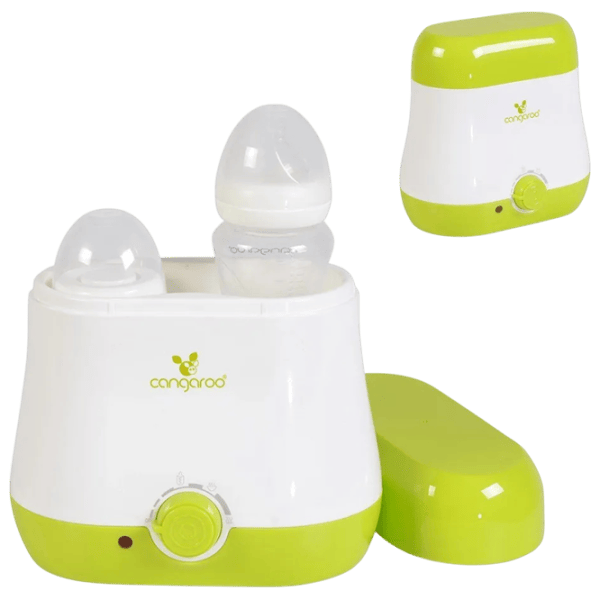 Încălzitor pentru biberoane Moni Babyduo  Mecanic/ Green photo 3