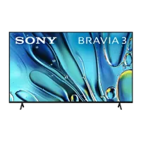 Телевизор Sony 50S35 Bravia 3 50" / LED / 4K / Smart TV / Черный