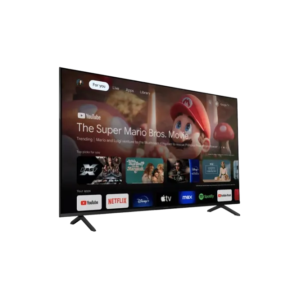 Televizor Sony 50S35 Bravia 3 50" / LED / 4K / Smart TV / Black photo 4 Televizor Sony 50S35 Bravia 3 50" / LED / 4K / Smart TV / Black photo 4
