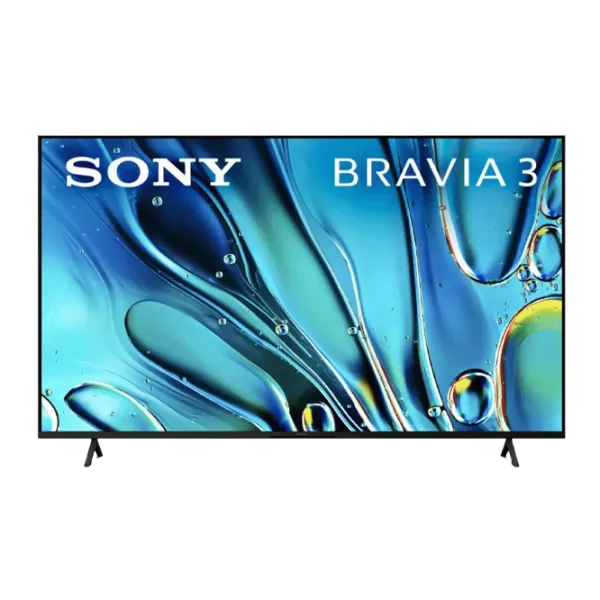 Televizor Sony 55S35 Bravia 3 55" / LED / 4K / Smart TV / Black photo 1 Televizor Sony 55S35 Bravia 3 55" / LED / 4K / Smart TV / Black photo 1