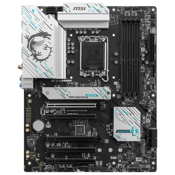 Placă de bază MSI B760 GAMING PLUS WIFI ATX / Intel B760 photo 1