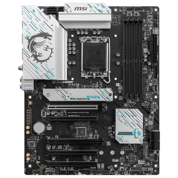 Placă de bază MSI B760 GAMING PLUS WIFI ATX / Intel B760 photo 1