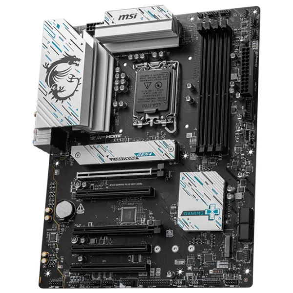 Placă de bază MSI B760 GAMING PLUS WIFI ATX / Intel B760 photo 3