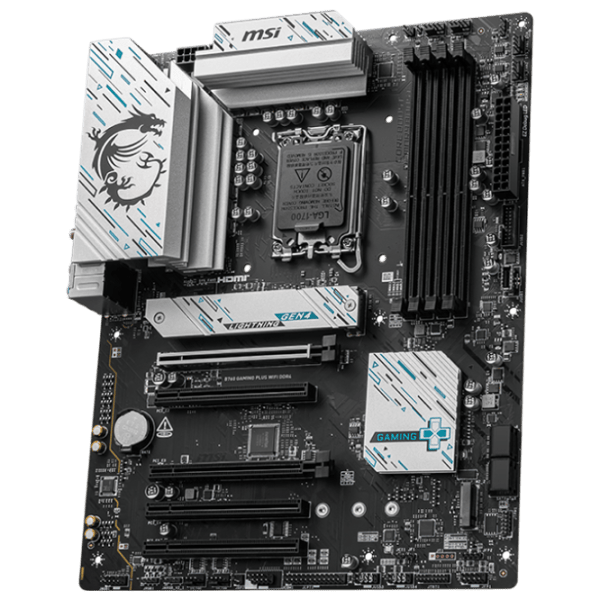Placă de bază MSI B760 GAMING PLUS WIFI ATX / Intel B760 photo 3