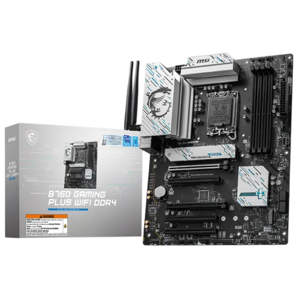 Placă de bază MSI B760 GAMING PLUS WIFI ATX / Intel B760 photo 4