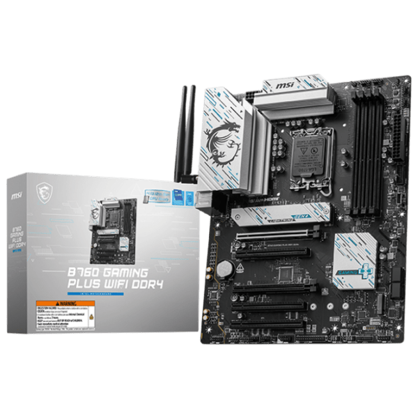 Placă de bază MSI B760 GAMING PLUS WIFI ATX / Intel B760 photo 4