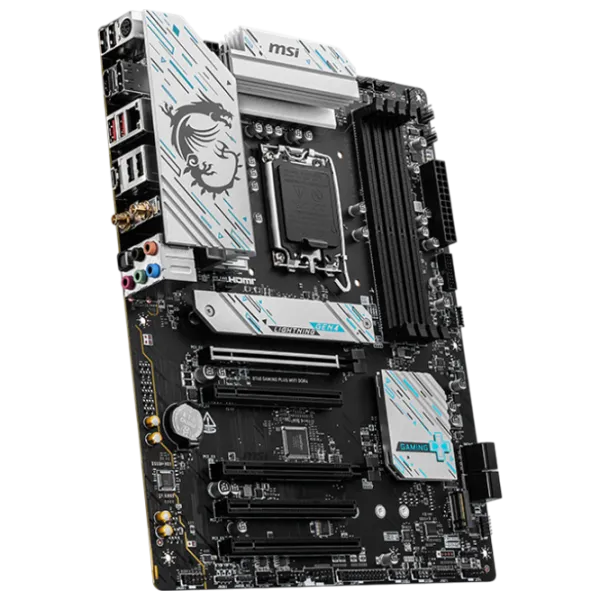 Placă de bază MSI B760 GAMING PLUS WIFI ATX / Intel B760 photo 5