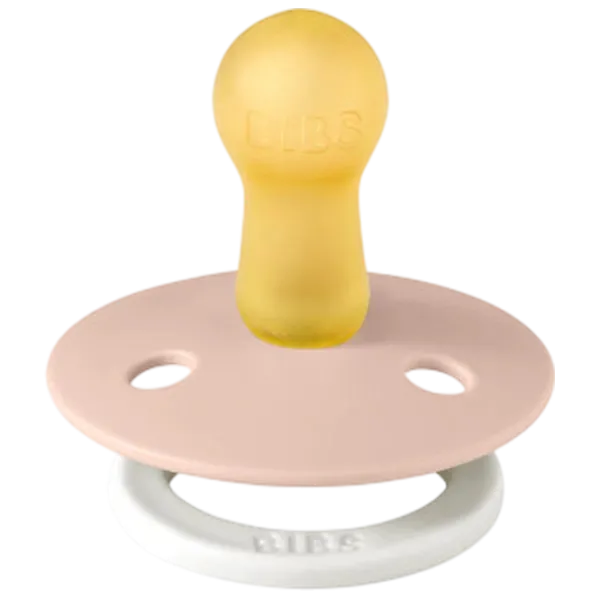 Соска круглая Bibs Colour Glow 130367 Для девочек / 18 месяцев - 36 месяцев / Латекс / Ваниль photo 2