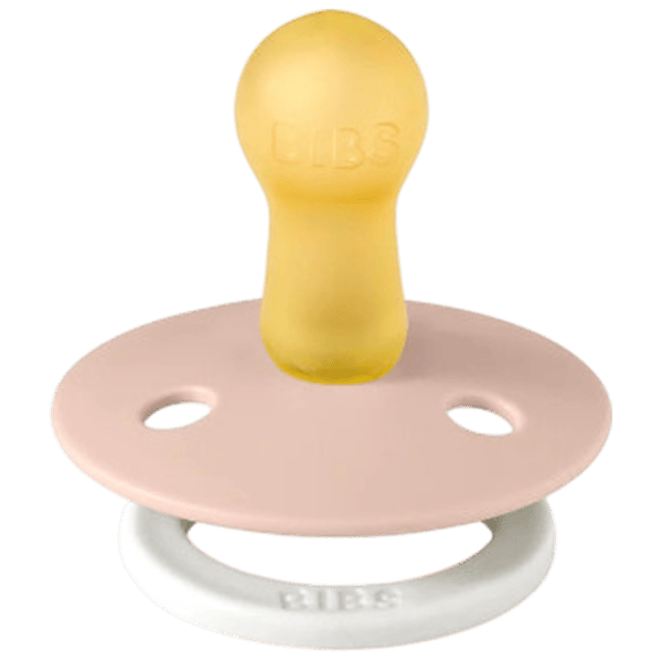 Соска круглая Bibs Colour Glow 130367 Для девочек / 18 месяцев - 36 месяцев / Латекс / Ваниль photo 2