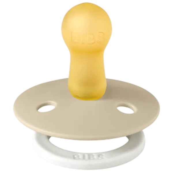 Соска круглая Bibs Colour Glow 130367 Для девочек / 18 месяцев - 36 месяцев / Латекс / Ваниль photo 5