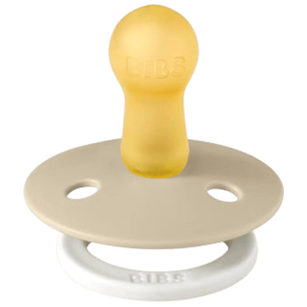 Соска круглая Bibs Colour Glow 130367 Для девочек / 18 месяцев - 36 месяцев / Латекс / Ваниль photo 5