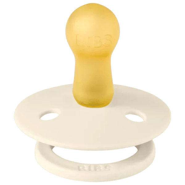 Соска круглая Bibs Studio Colour 11022103 Унисекс / 0 месяцев - 6 месяцев / Латекс / Пыльный синий photo 3