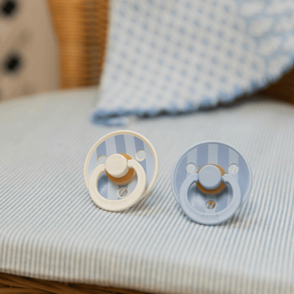 Соска круглая Bibs Studio Colour 11022103 Унисекс / 0 месяцев - 6 месяцев / Латекс / Пыльный синий photo 4