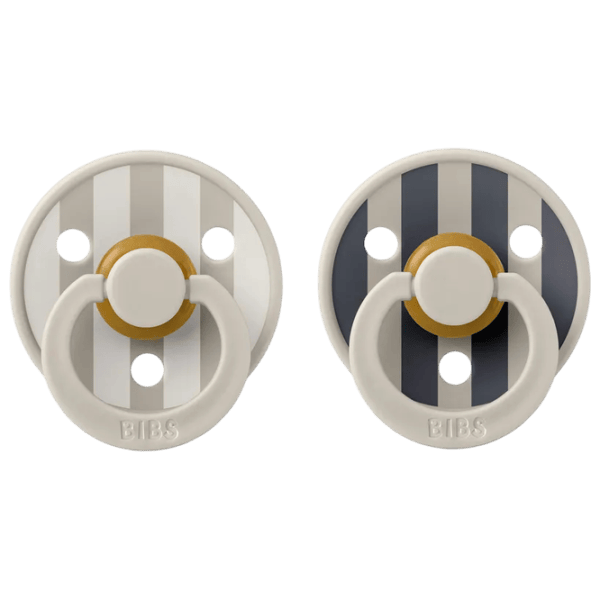 Соска круглая Bibs Studio Colour 11022105 Унисекс / 0 месяцев - 6 месяцев / Латекс / Песочный photo 2