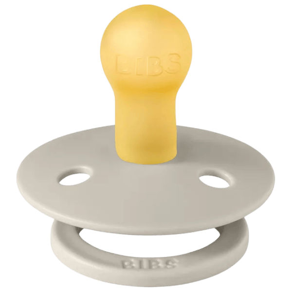 Соска круглая Bibs Studio Colour 11022105 Унисекс / 0 месяцев - 6 месяцев / Латекс / Песочный photo 3