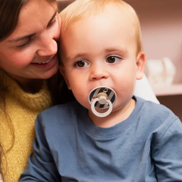 Соска круглая Bibs Studio Colour 11022105 Унисекс / 0 месяцев - 6 месяцев / Латекс / Песочный photo 5